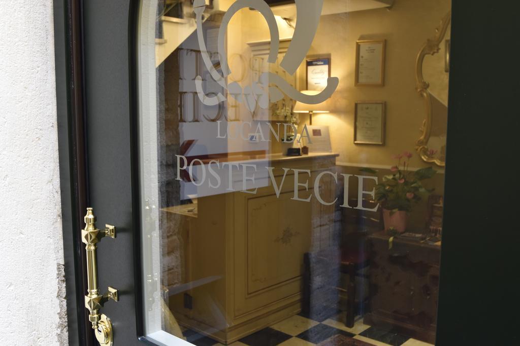 Locanda Poste Vecie Венеция Экстерьер фото